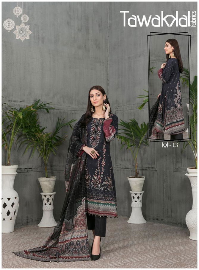 Mehroz Vol 2 By Tawakkal Cotton Dress Material Collection